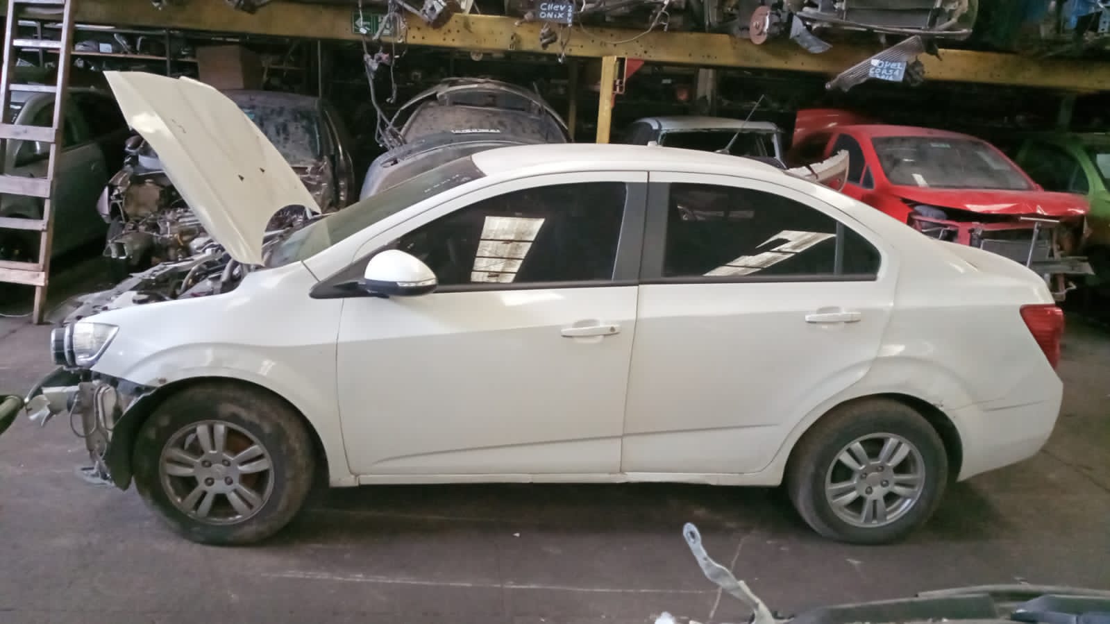  Chevrolet SONIC 2012    EN DESARME